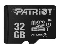 Karta pamięci PATRIOT microSD 32GB 80MB/s PSF32GMDC10